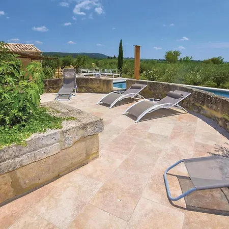 Lovely Home In Saint Hilaire D'Ozilha 度假居 *